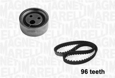 MAGNETI MARELLI 341304240000 -  Комплект ремня ГРМ